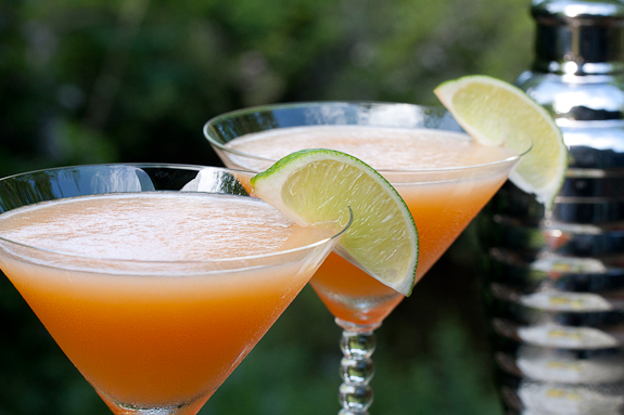 Cantaloupe Martinis – Ooh La La!