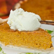 recipe blog, food blog, best recipes, Pumpkin Pie with Bourbon Whipped Cream