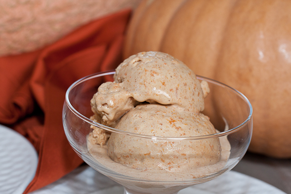 Pumpkin Ice Cream