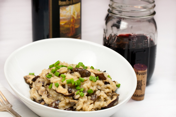 Wild Mushroom Risotto and a Trip to Fred Treadway’s Mushroom Farm in Madison County, North Carolina