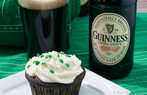 Guinness Cupcakes