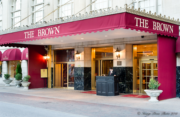 The brown hotel