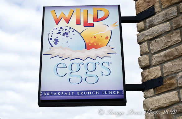 Wild Eggs Sign