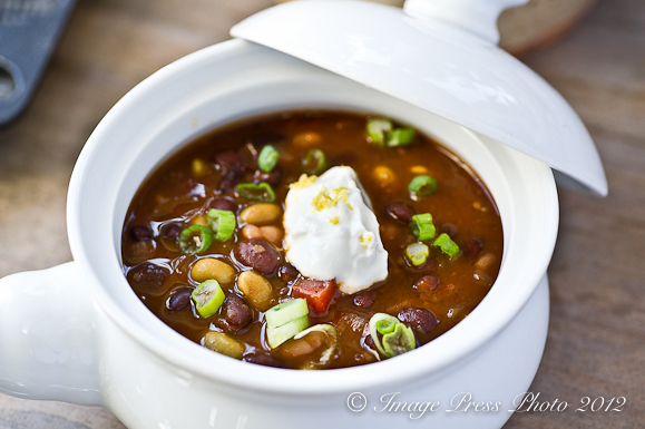 Vegetarian Chile-2