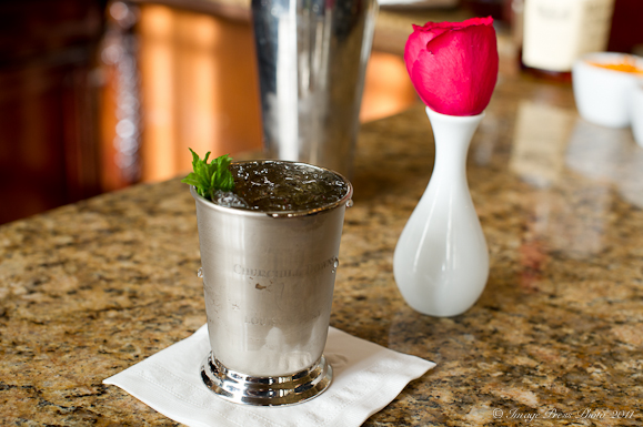 MInt Julep at The Brown Hotel