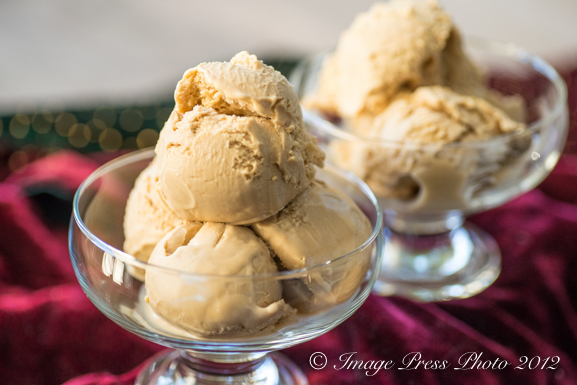Bourbon cheap ice cream