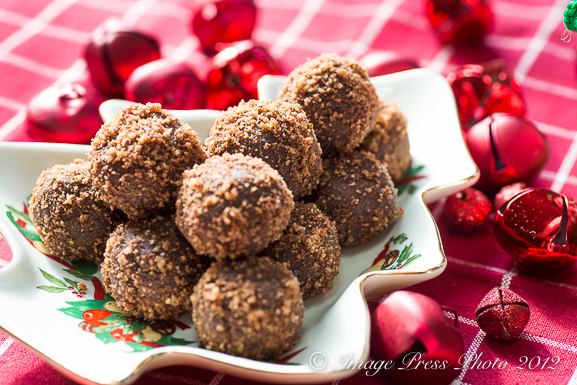 Chocolate Brandy Balls