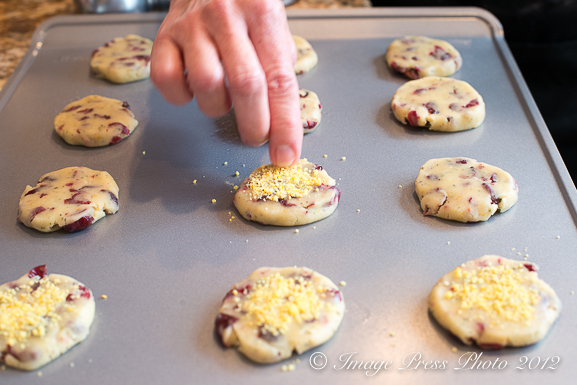 Orange Sage Cranberry Cookies-2