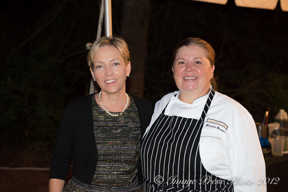 With Chef Michelle Weaver