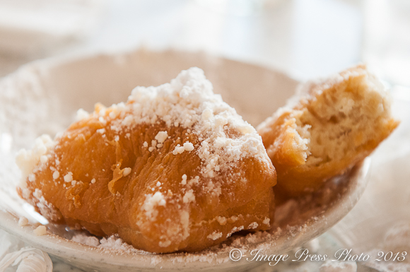 Cafe du Monde's beignets are crisp on the outside and lighter tham most others on the inside