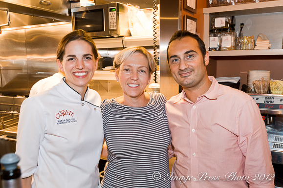 With Chef Katie Button and Felix Meana