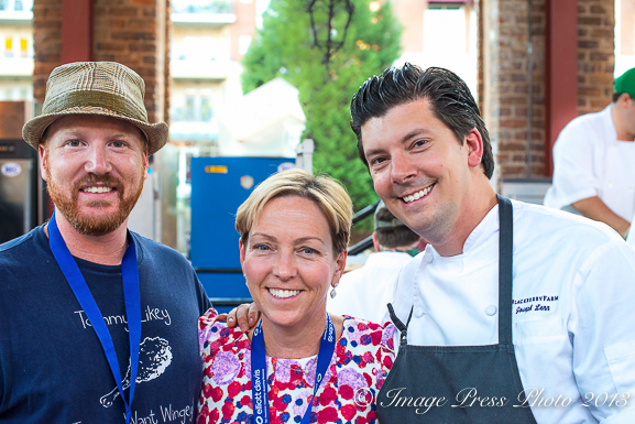 With chefs Craig Deihl (Cypress - Charleston, SC) & Joseph Lenn (Blackberry Farm - Walland, TN)