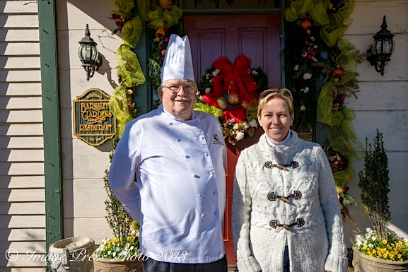 With Chef Vosburgh