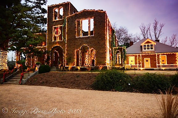 Barnsley Gardens Ruins