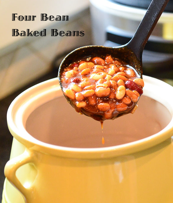 Four Bean Baked Beans