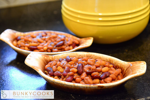 These dishes are perfect for serving baked beans