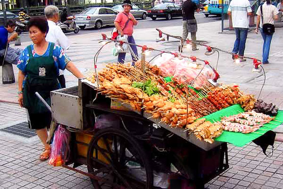Street vendors