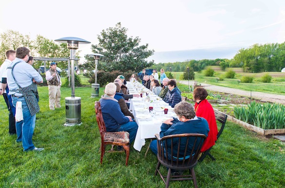 Farm Dinner at Manakintowne