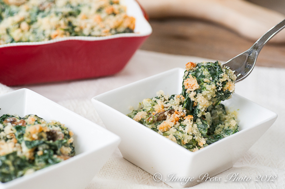 Creamed Spinach-9