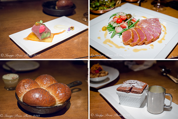 Some of the dishes we enjoyed at Talavera