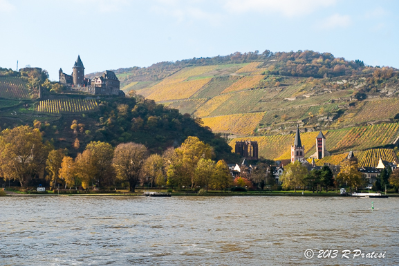 Castles along the Rhine