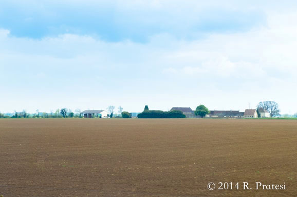 Farmland in Normandy