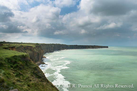 The Cliffs of Normandy