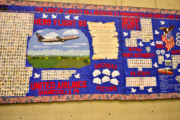 Another quilt and tribute to those lost on 9/11
