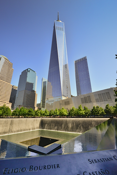 Freedom Tower and the September 11 Memorial