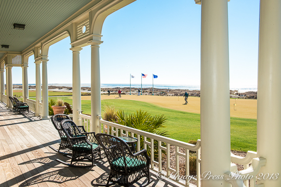 The Ocean Course and clubhouse