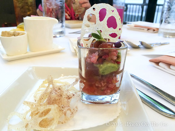 Spicy Tuna Tartare from The Hollywood Brown Derby at Hollywood Studios