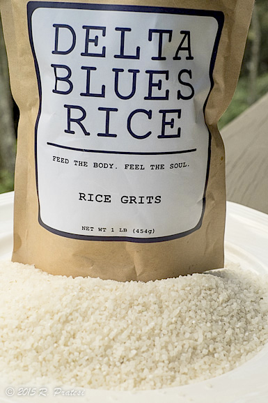 Delta Blues Rice Grits 