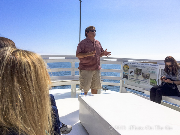 Learning the history of shrimping in the Mississippi Gulf Coast