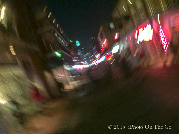 Now, that's more like it - Bourbon Street at night