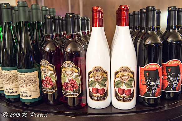 Several of the products made with Wisconsin cherries