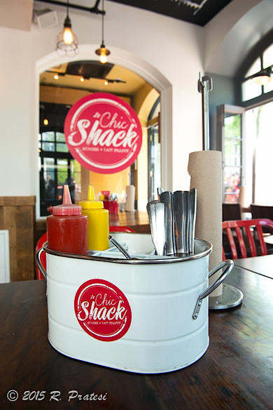 A very popular spot for Poutine - Le Chic Shack