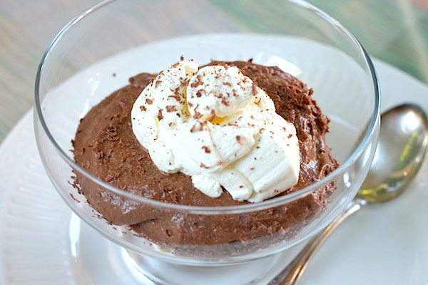 My version of Chef Oka's Chocolate Mousse