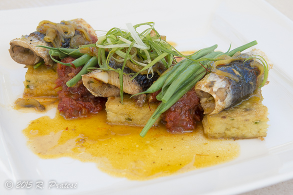 A Bajan Specialty - Flying Fish Cou Cou - The Sandpiper, Barbados