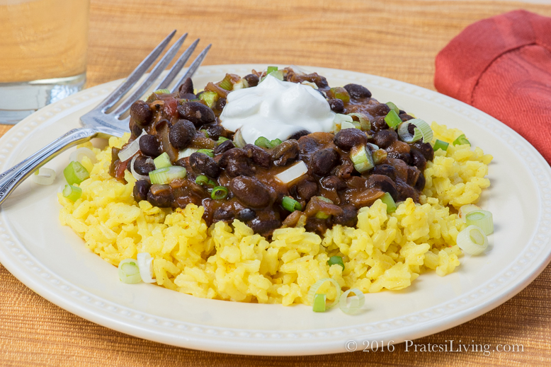 Beans and yellow rice (5 of 5)