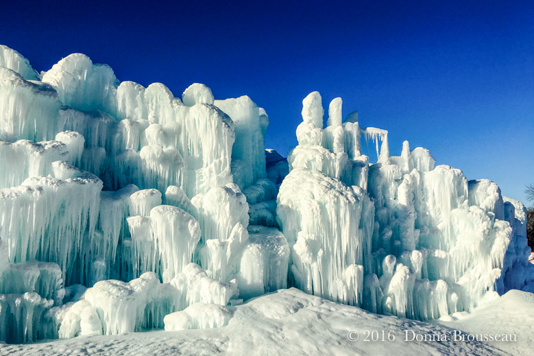 Ice Castles by Day