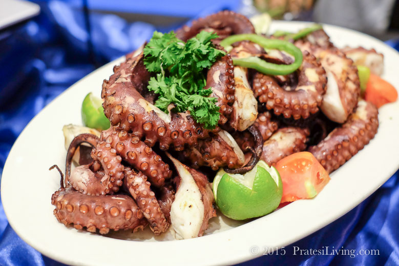 Octopus at Culinary Fusion Expo