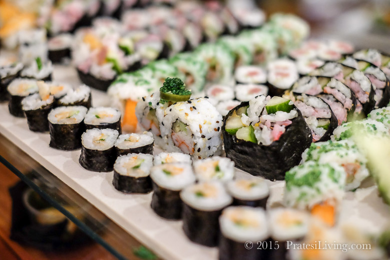 Sushi at Culinary Fusion