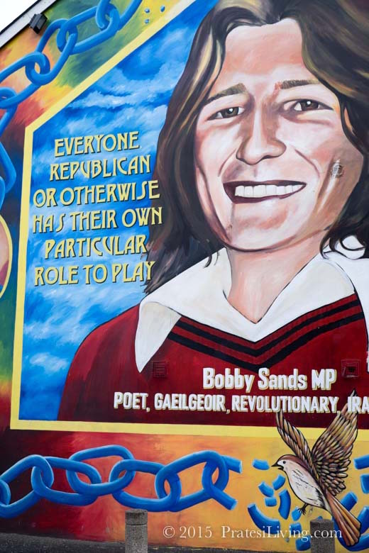Bobby Sands tribute