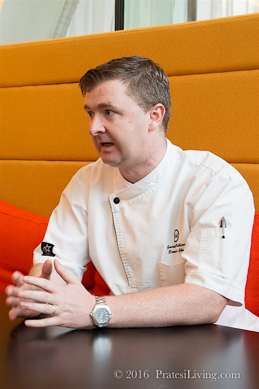 Chef Gareth Mullins