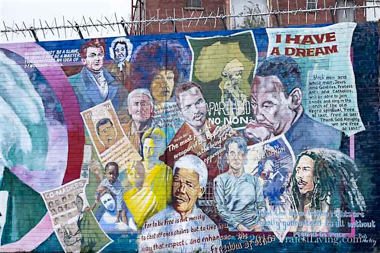 Political murals