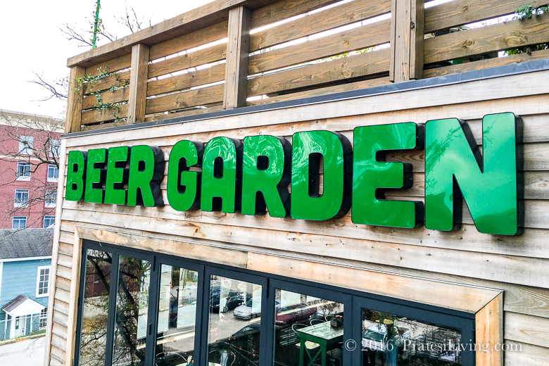 The Raleigh Beer Garden