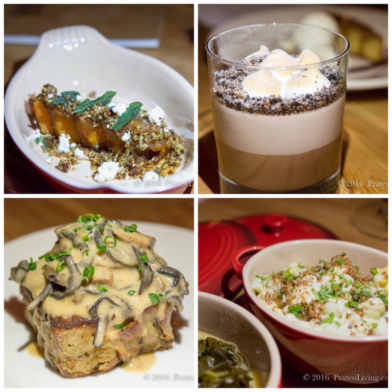 Standard Raleigh Menu 36 Hours in Raleigh, North Carolina - Pratesi Living