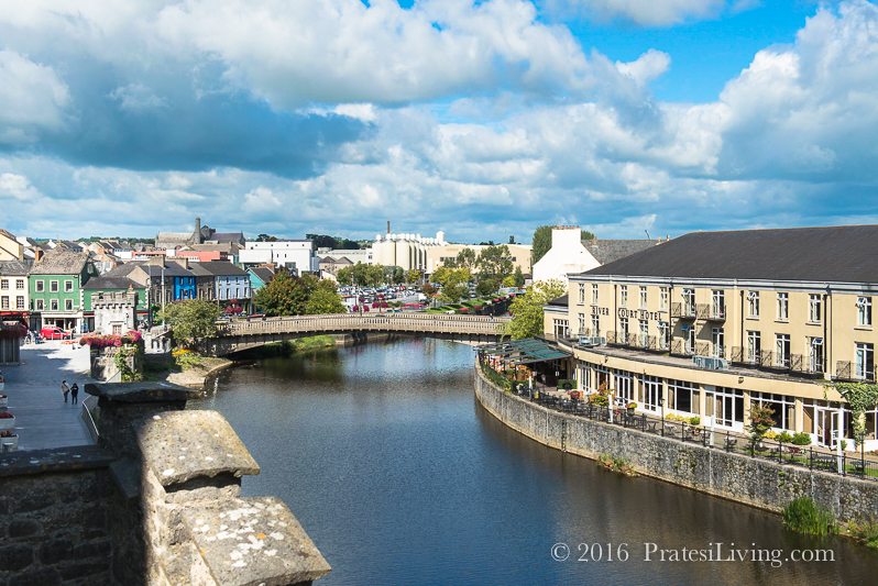 The town of Kilkenny