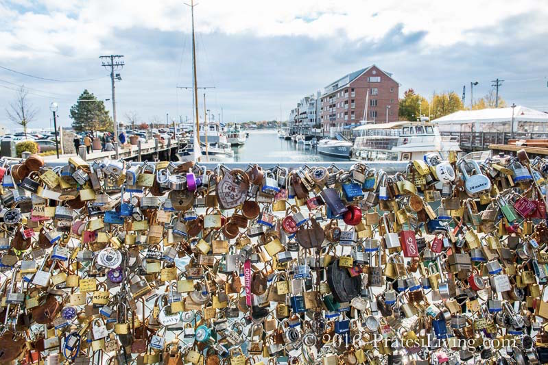 Love Locks in Portland