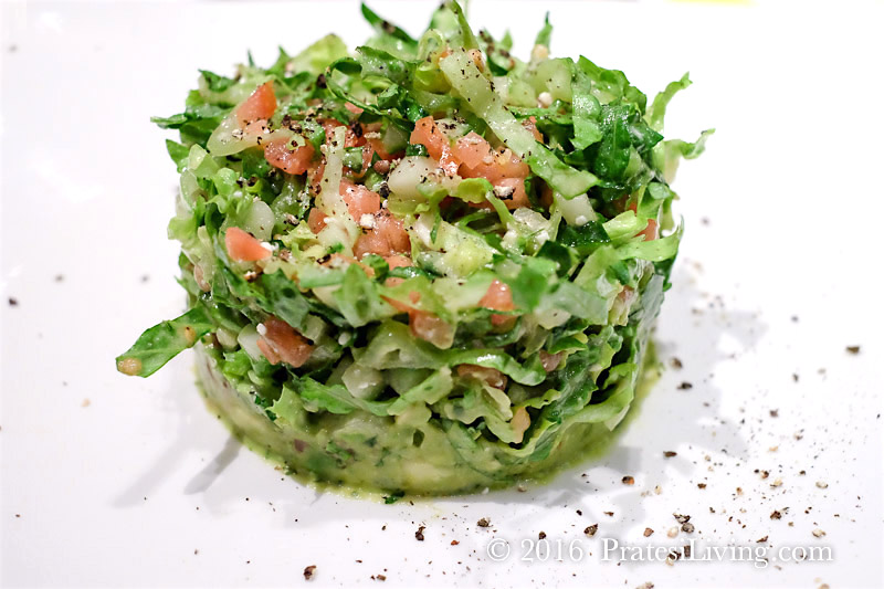 A unique twist on Chopped Salad